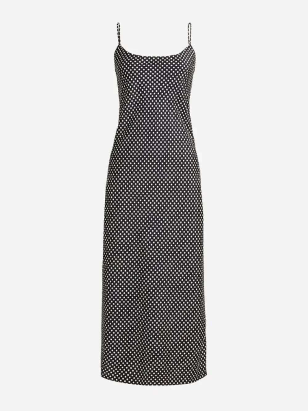 J. Crew Gwyneth Luster Charmeuse Slip Mini Length Sleeveless Sun Sleek Dress S